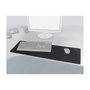 DeLOCK 12557 Alfombrilla para Ratón Gaming 915 x 280 mm Negro