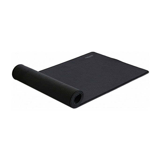 DeLOCK Alfombrilla de Ratón Gaming 915 x 280 mm, Base Antiderrapante, Negro, Monocromo, 12557 DeLOCK Alfombrilla de Ratón Gaming 915 x 280 mm, Base Antiderrapante, Negro, Monocromo, 12557