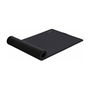 DeLOCK Alfombrilla de Ratón Gaming 915 x 280 mm, Base Antiderrapante, Negro, Monocromo, 12557