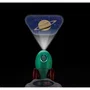 National Geographic Cohete espacial infantil Proyector y luz nocturna Juguete