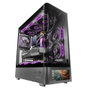 Mars Gaming MCLCDPRO Caja Gaming ATX con Pantalla IPS 7,2 pulg
