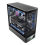 Mars Gaming MCLCDPRO Caja Gaming ATX con Pantalla IPS 7,2 pulg