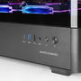 Mars Gaming MCLCDPRO Caja Gaming ATX con Pantalla IPS 7,2 pulg