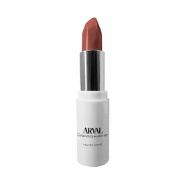 Arval Velvet Shine Lápiz Labial Cremoso 01, 6 g
