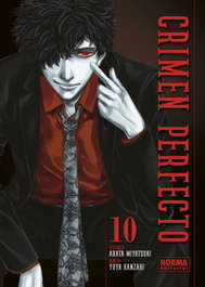 Crimen Perfecto 10, Arata Miyatsuki, Yuuya Kanzaki - Norma Editorial