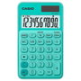 Casio SL-310UC-GN Calculadora de bolsillo 10 dígitos Verde