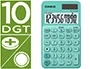 Casio SL-310UC-GN Calculadora de Bolsillo 10 Dígitos Color Verde