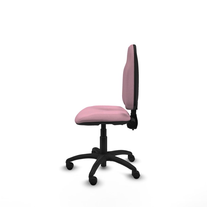 PIQUERAS Y CRESPO Silla de oficina Algarra Rosa sin brazos PIQUERAS Y CRESPO Silla de oficina Algarra Rosa sin brazos