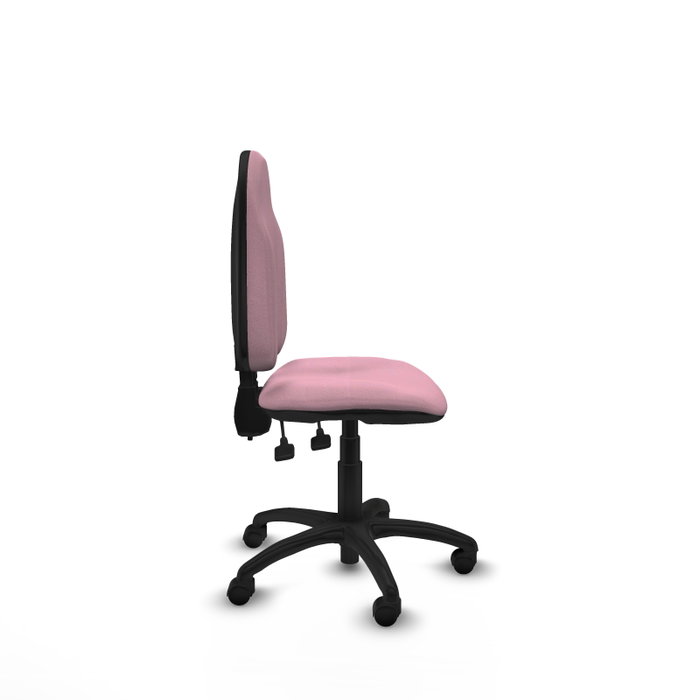 PIQUERAS Y CRESPO Silla de oficina Algarra Rosa sin brazos PIQUERAS Y CRESPO Silla de oficina Algarra Rosa sin brazos