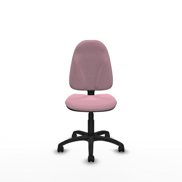 PIQUERAS Y CRESPO Silla de oficina Algarra Rosa sin brazos PIQUERAS Y CRESPO Silla de oficina Algarra Rosa sin brazos