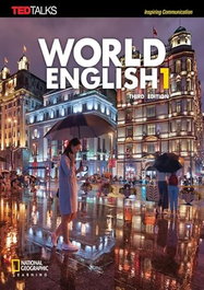 NATIONAL GEOGRAPHIC LEARNING World English Level 1 Student's Book con plataforma Spark