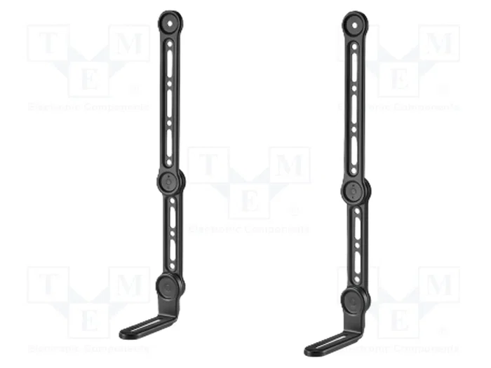 GOOBAY Soporte Adaptador para Soundbar con Capacidad de 15kg GOOBAY Soporte Adaptador para Soundbar con Capacidad de 15kg