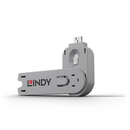 Lindy Llave de Bloqueador de Puerto USB Tipo A, Blanco