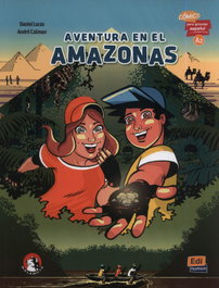 EDINUMEN, AVENTURA EN EL AMAZONAS - Daniel Lucas