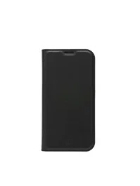Dbramante1928 Oslo Funda Folio para Google Pixel 8 15.8 cm (6.2") Negro - Plástico Reciclado y Cuero Vegano con MagSafe, Resistente a Impactos y Rayones, 3 Bolsillos para Tarjetas