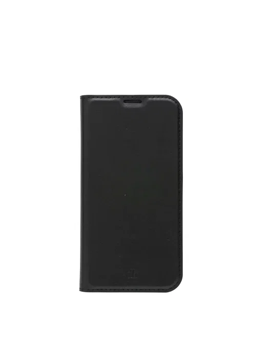 Dbramante1928 Oslo Funda Folio para Google Pixel 8 15.8 cm (6.2") Negro - Plástico Reciclado y Cuero Vegano con MagSafe, Resistente a Impactos y Rayones, 3 Bolsillos para Tarjetas