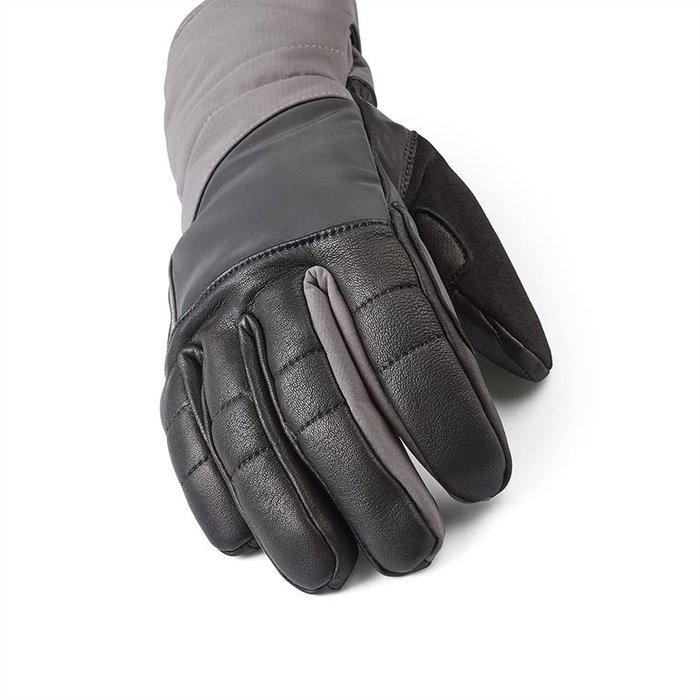 Sealskinz Guantes Impermeables y Aislantes para Frío Extremo con Fusion Control, Primaloft Gold, Lana Merina, Talla M