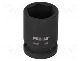 PROLINE Vaso de percusión HEX 12mm de 1/2 polgada