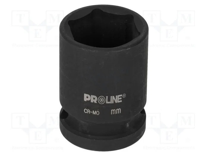 PROLINE Vaso de percusión HEX 12mm de 1/2 polgada PROLINE Vaso de percusión HEX 12mm de 1/2 polgada
