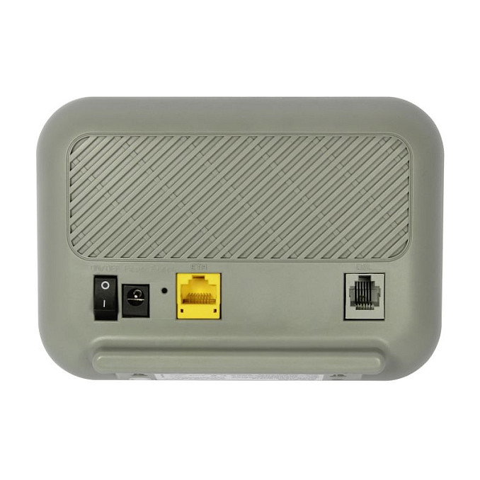 ALLNET ALL-BM200VDSL2V Módem Puente VDSL2/ADSL con Vectoring, 100 Mbps, 1 Puerto LAN RJ-45, Blanco, Certificado CE y RoHS
