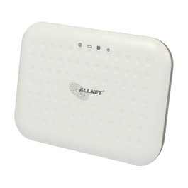 ALLNET ALL-BM200VDSL2V Módem Puente VDSL2/ADSL con Vectoring, 100 Mbps, 1 Puerto LAN RJ-45, Blanco, Certificado CE y RoHS