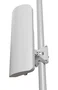Mikrotik mANTBox ax 15s - Antena Sectorial WiFi 6 Dual-Band 15 dBi - 1x Gigabit Ethernet, 1x 2.5G SFP, PoE - Color Blanco