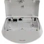 Mikrotik mANTBox ax 15s - Antena Sectorial WiFi 6 Dual-Band 15 dBi - 1x Gigabit Ethernet, 1x 2.5G SFP, PoE - Color Blanco