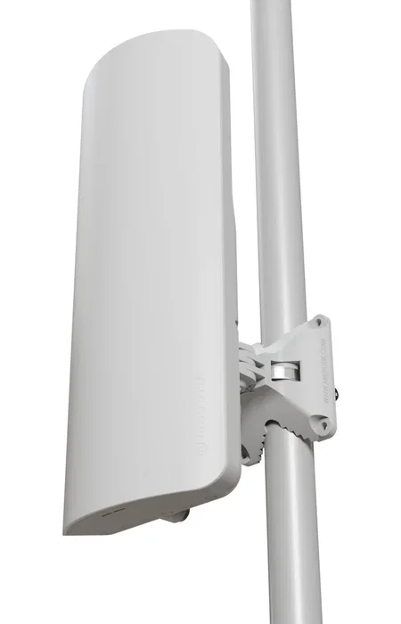 Mikrotik mANTBox ax 15s - Antena Sectorial WiFi 6 Dual-Band 15 dBi - 1x Gigabit Ethernet, 1x 2.5G SFP, PoE - Color Blanco