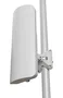 Mikrotik mANTBox ax 15s - Antena Sectorial WiFi 6 Dual-Band 15 dBi - 1x Gigabit Ethernet, 1x 2.5G SFP, PoE - Color Blanco