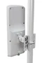Mikrotik mANTBox ax 15s - Antena Sectorial WiFi 6 Dual-Band 15 dBi - 1x Gigabit Ethernet, 1x 2.5G SFP, PoE - Color Blanco