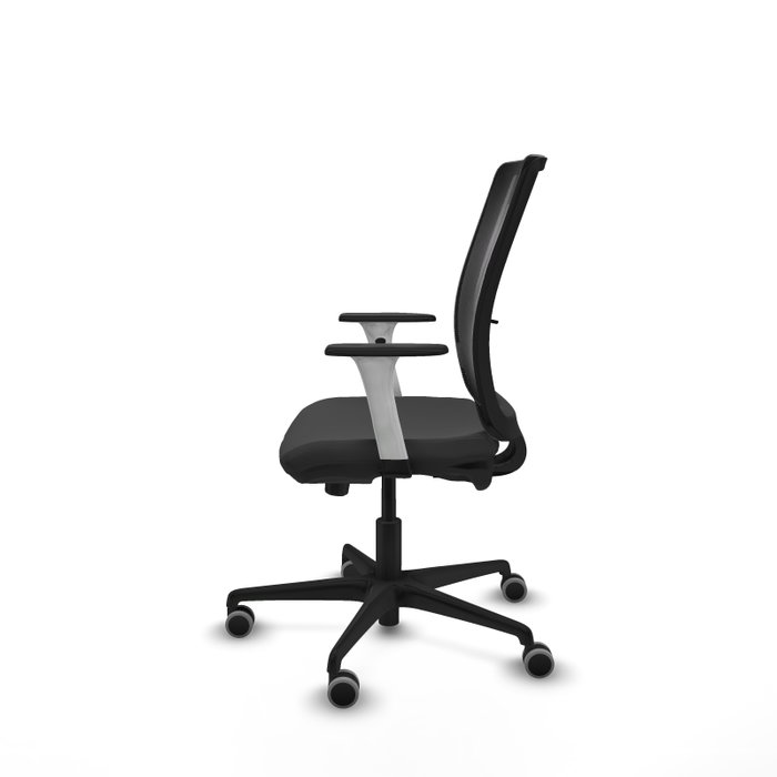 PIQUERAS Y CRESPO Silla de oficina Haches Gris oscuro y Negro PIQUERAS Y CRESPO Silla de oficina Haches Gris oscuro y Negro