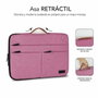 Subblim Funda Air Padding 360 Sleeve 13,3-14 Pulgadas Rosa