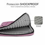 Subblim Funda Air Padding 360 Sleeve 13,3-14 Pulgadas Rosa