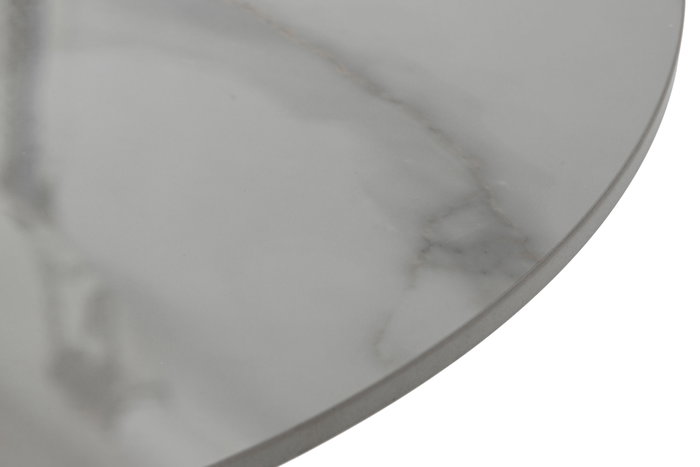 Mesa de Comedor Home ESPRIT Dorado Metal Cerámica 180 x 90 x 75 cm