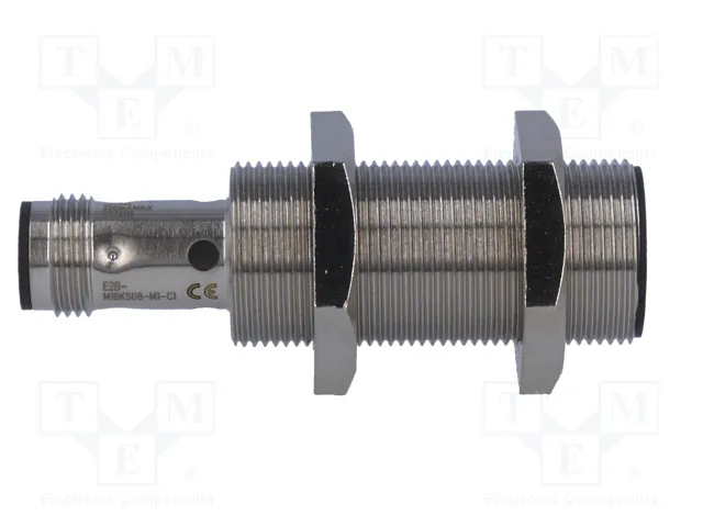 OMRON E2B-M18KS08-M1-C1 Sensor Inductivo M18 NPN NO
