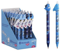 POESSA EXP 24 Bolígrafo Borrable Tiburón