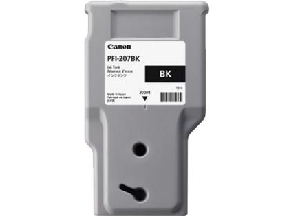 Canon PFI-207BK Cartucho de tinta Negro 300ml Canon PFI-207BK Cartucho de tinta Negro 300ml