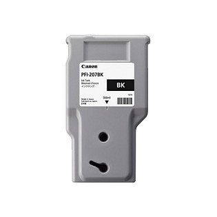 Canon PFI-207BK Cartucho de tinta Negro 300ml Canon PFI-207BK Cartucho de tinta Negro 300ml