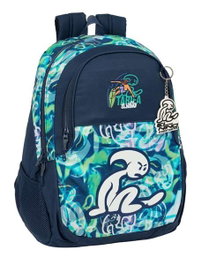 Safta Mochila Kook Adapt. Carro Niño 32x44x16cm