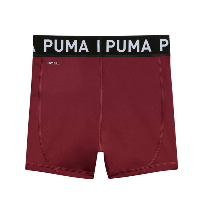 Mallas Deportivas de Mujer Puma W Strong Rojo Oscuro M