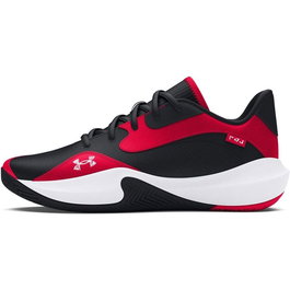 Zapatillas de Baloncesto para Adultos Under Armour Lockdown 7 Rojo XL