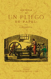 Historia de un pliego de papel, Jules Pizzetta - MAXTOR