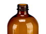 Berilo Dosificador Cristal Redondo Marrón 500 ml Vidrio y Plástico 9x21x7 cm (Set de 12)