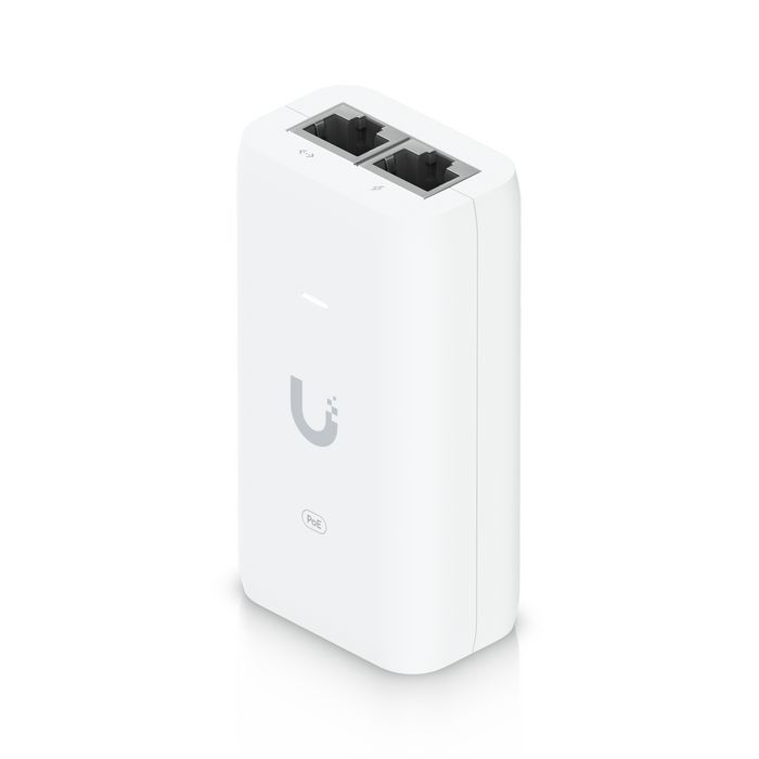 Ubiquiti RJ45 Adaptador PoE Gigabit para Dispositivos UniFi, 200mV p-p, 15W, 500mA Ubiquiti RJ45 Adaptador PoE Gigabit para Dispositivos UniFi, 200mV p-p, 15W, 500mA