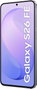 SAMSUNG Galaxy S26 FE S741 5G Dual Sim 256GB 8GB RAM blueberry