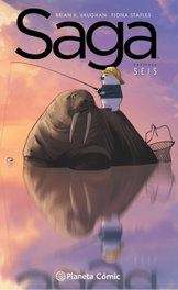 Saga, Brian K. Vaughan - PLANETA COMICS