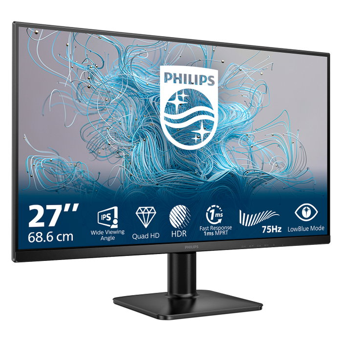Philips Monitor 27E2N1500L Quad HD IPS 27 pulgadas Negro Philips Monitor 27E2N1500L Quad HD IPS 27 pulgadas Negro
