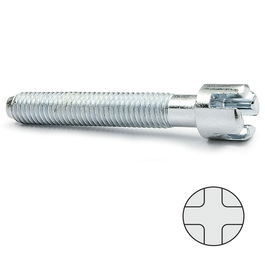 UCAFIX Tornillo Torres M8-60 Zincado 60Mm Cabeza+Rosca