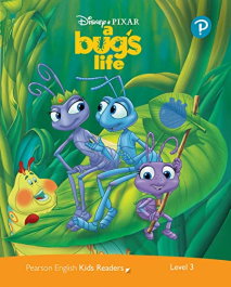 LONGMAN A BUG'S LIFE (LEVEL 3) DISNEY KIDS