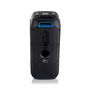 Daewoo Altavoz Party Speaker Bluetooth 40W (350W PMPO) con Microfono Inalambrico, AUX, USB, SD
